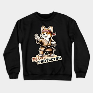 Corgi karate Crewneck Sweatshirt